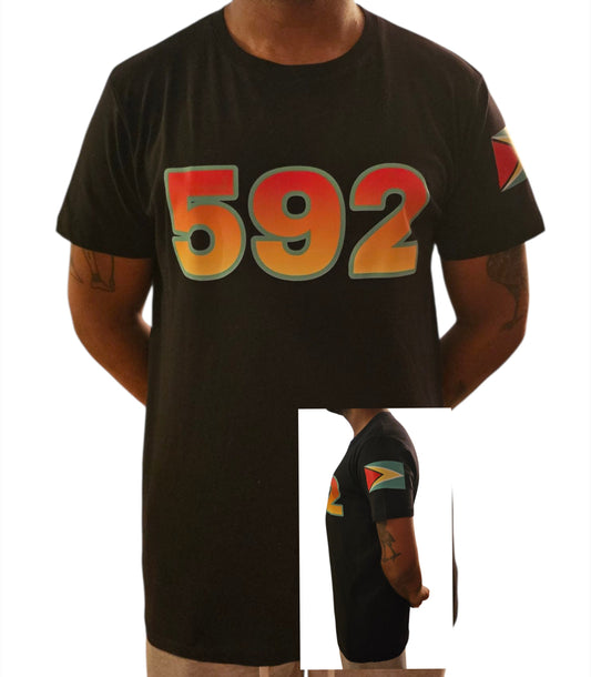 Dial Code T-shirt Guyana