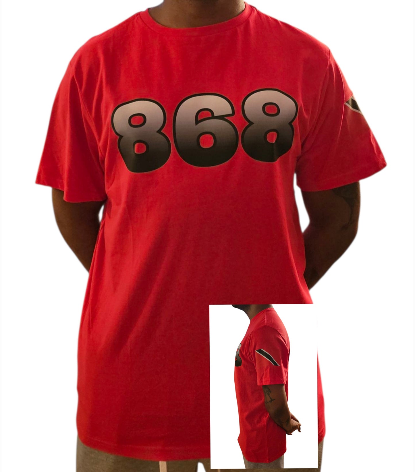Male Caribbean T-shirt
