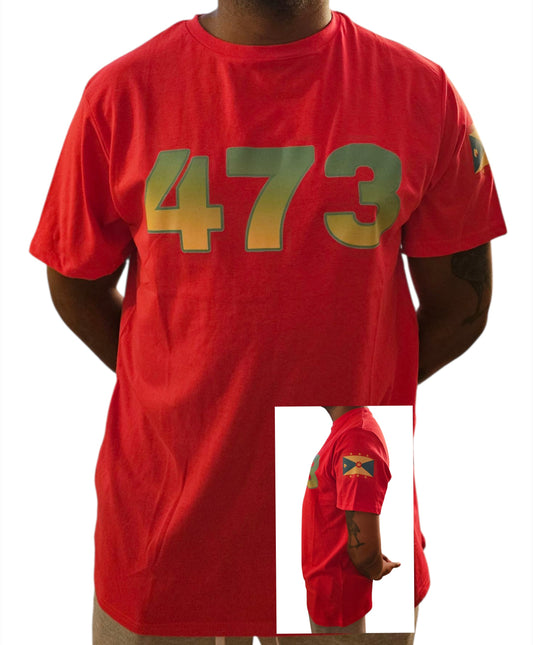 Dial Code T-shirt Grenada