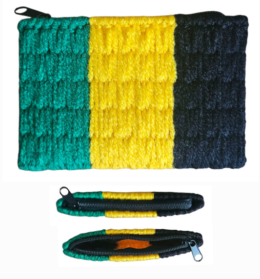 Crochet Coin Purse Jamaica