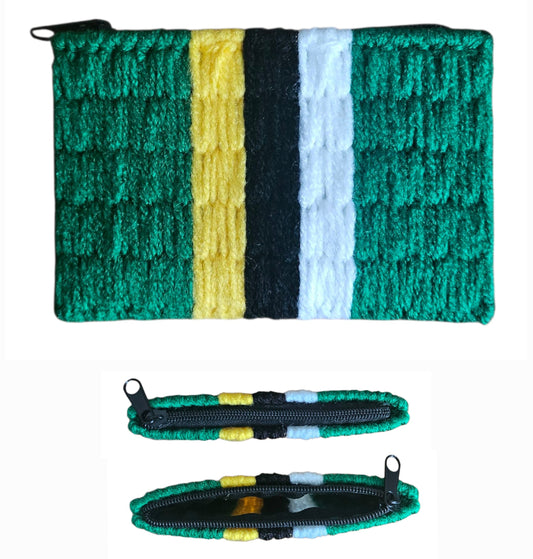 Crochet Coin Purse Dominica