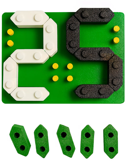 3D Printed Logic Loom Dominica