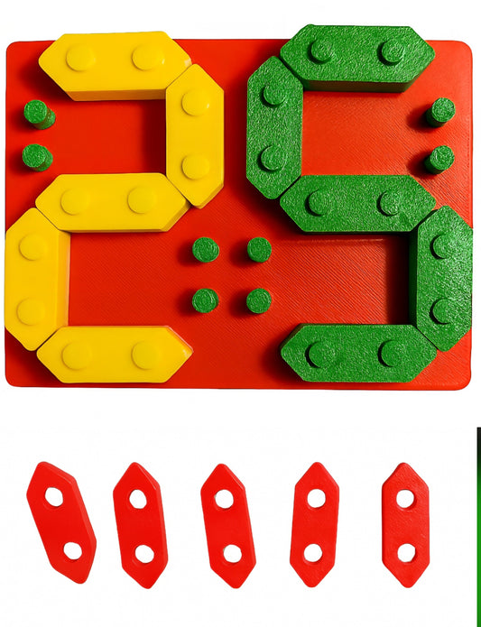 3D Printed Logic Loom Grenada