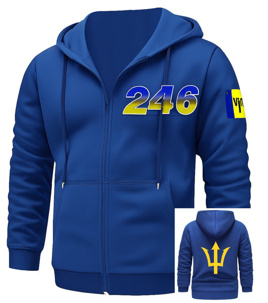 Zip Hoody