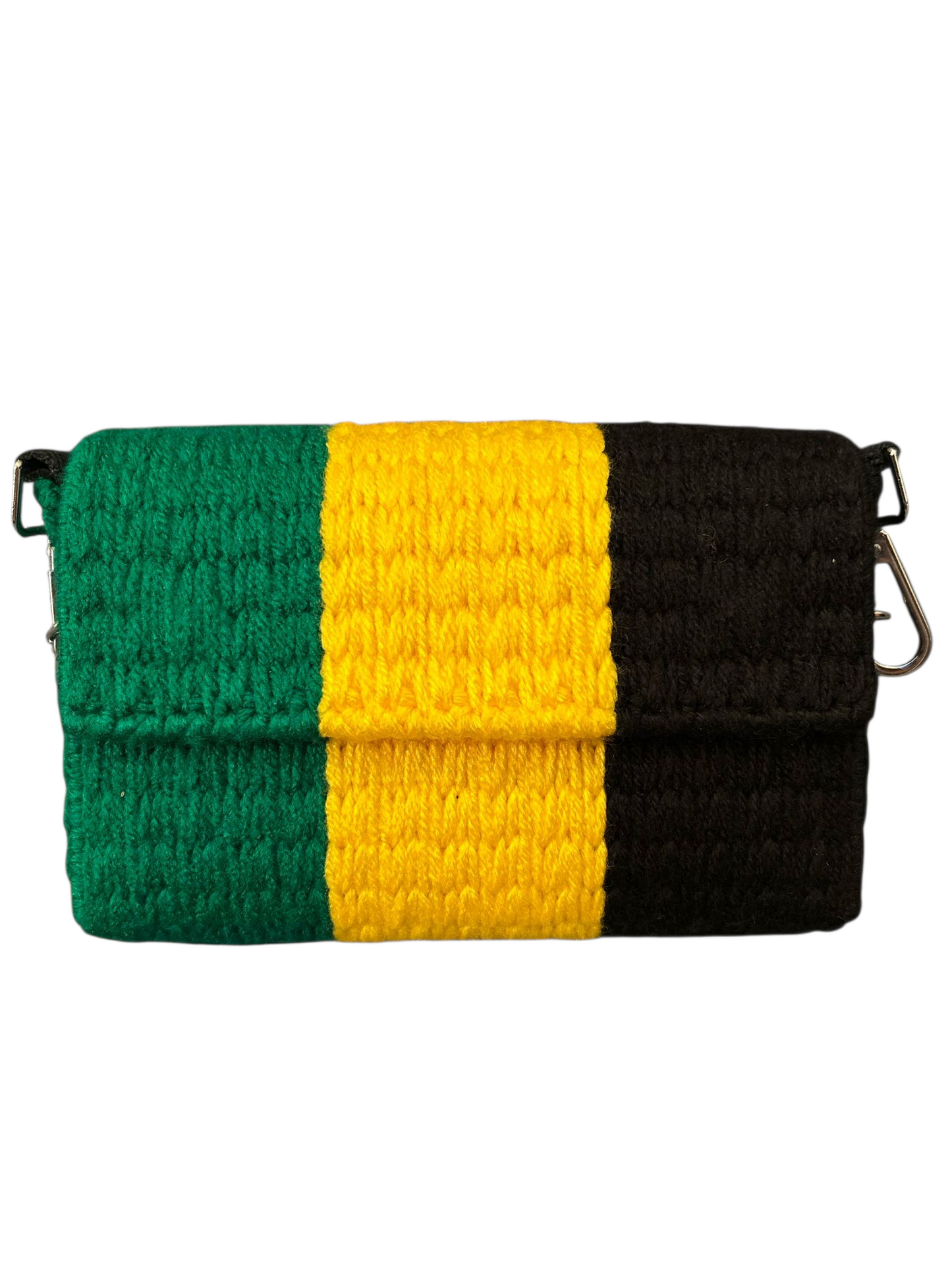 Crochet Clutch/Shoulder Bags - Jamaica