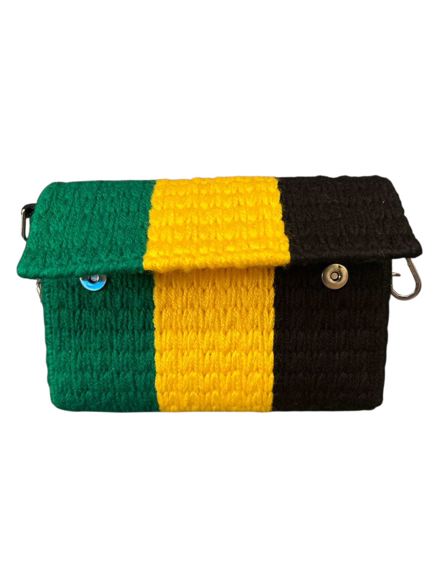 Crochet Clutch/Shoulder Bags - Jamaica