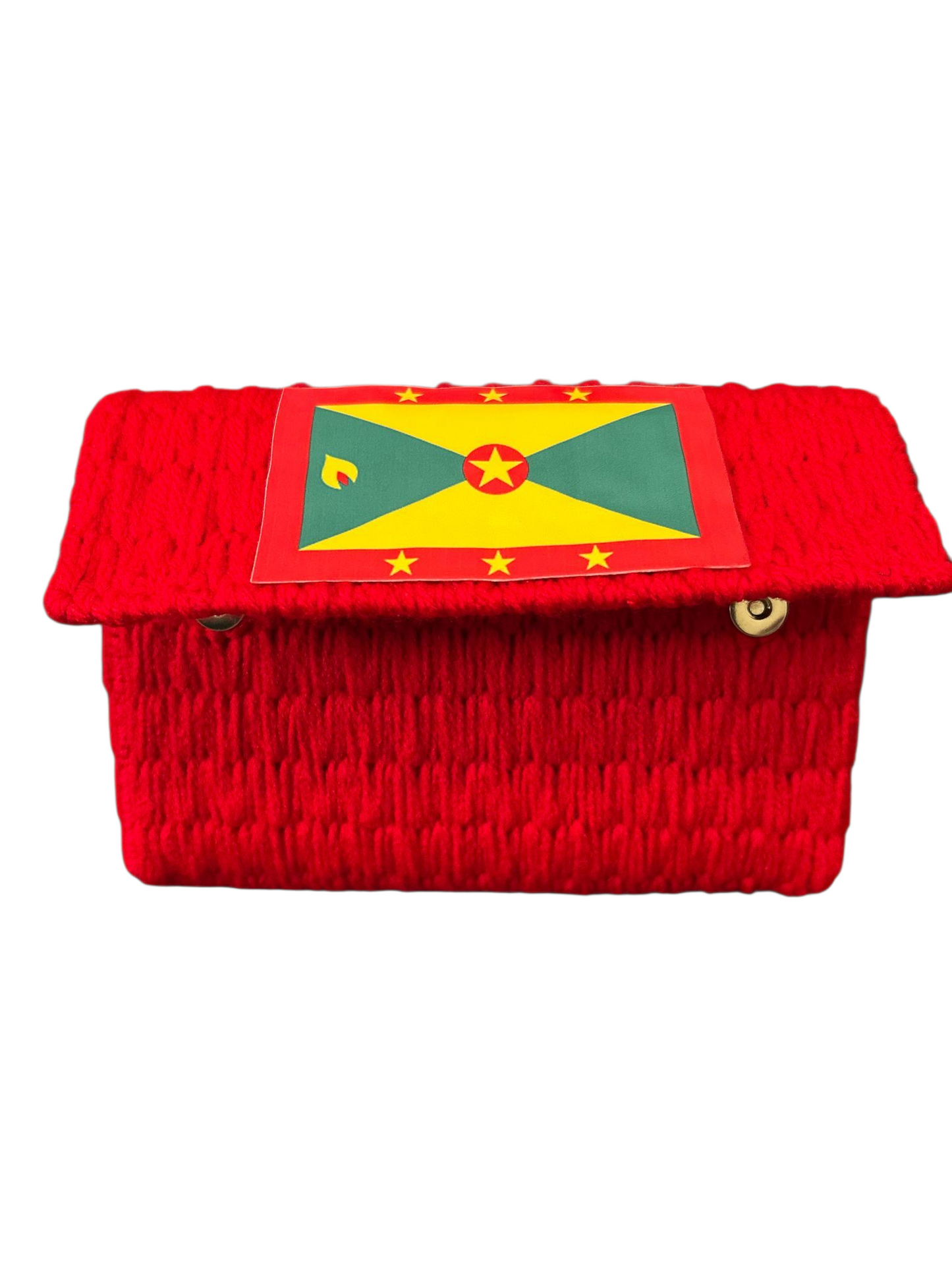 Crochet Clutch/Shoulder Bag - Grenada
