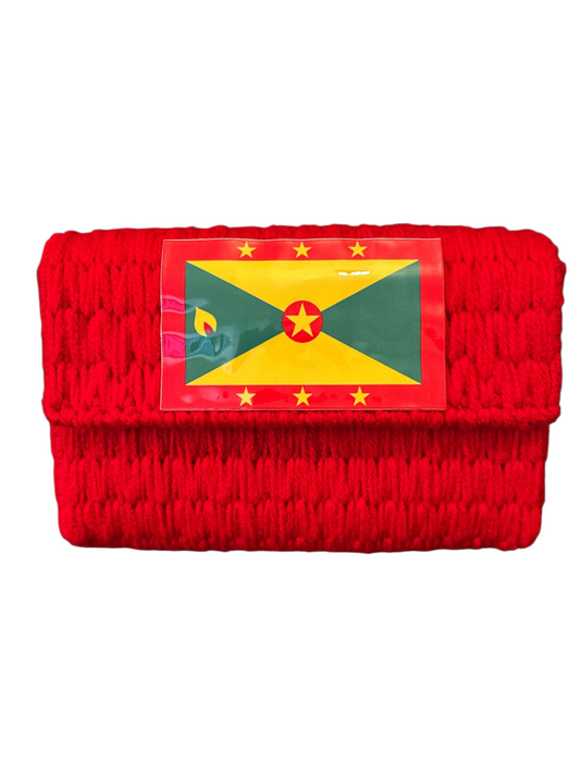 Crochet Clutch/Shoulder Bag - Grenada