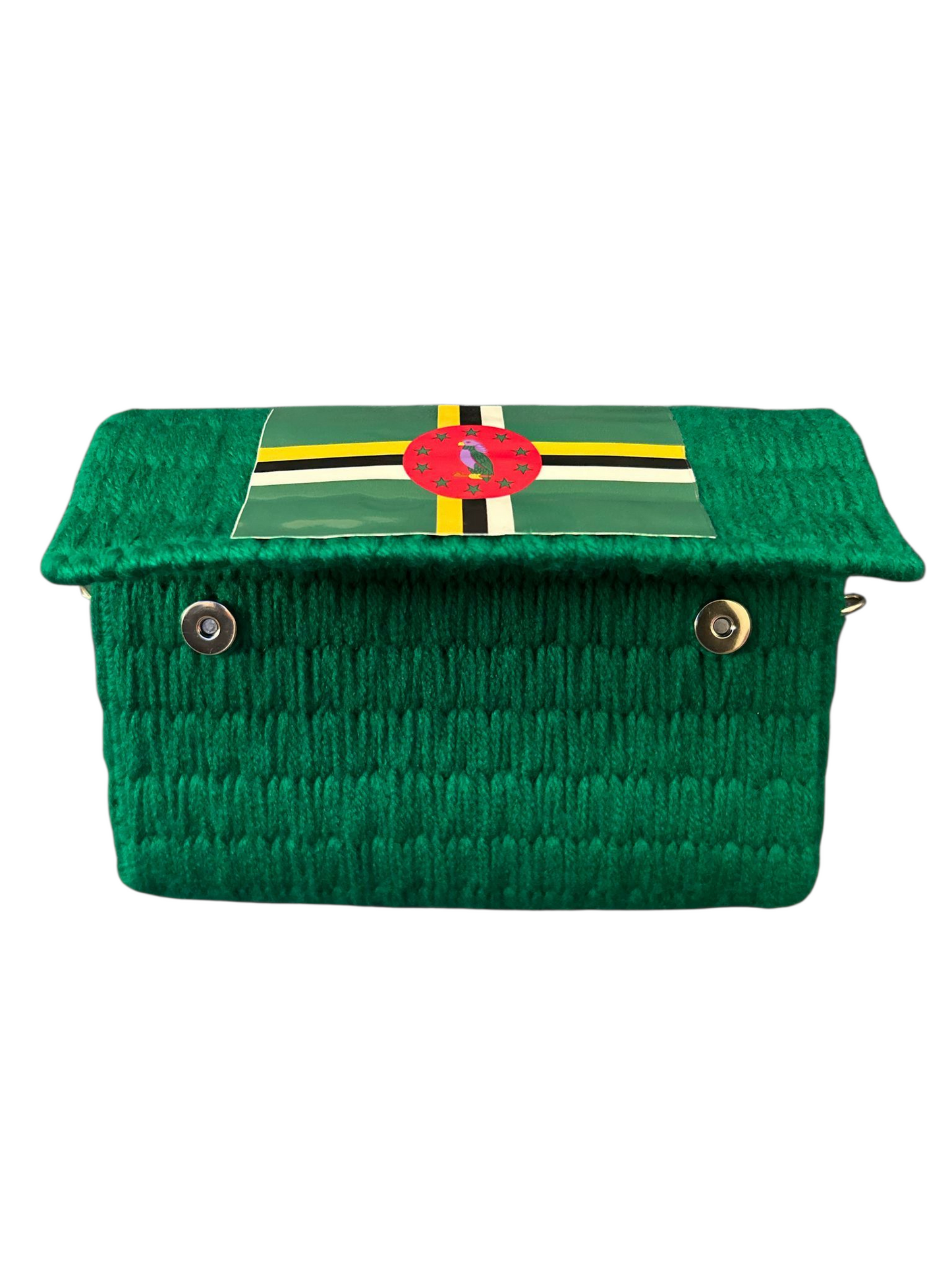Crochet Clutch/Shoulder Bag - Dominica