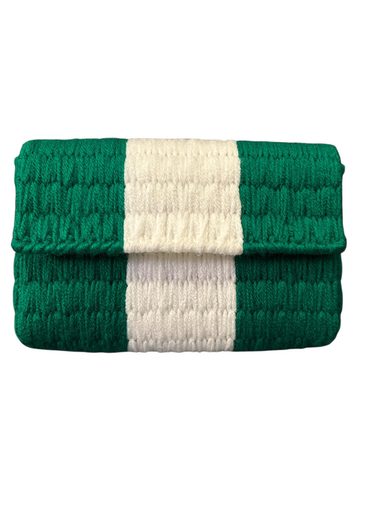 Crochet Clutch/Shoulder Bag - Nigeria