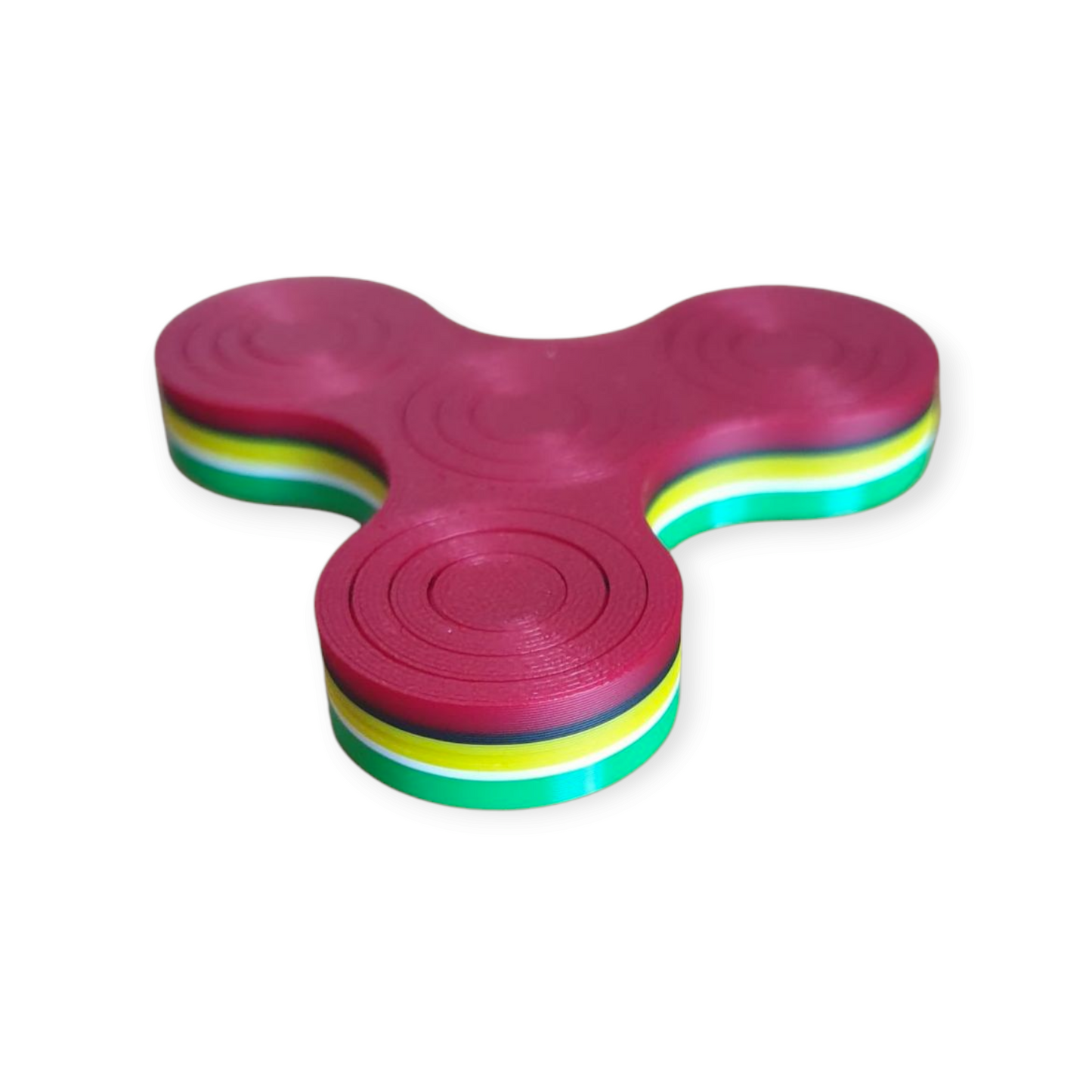 3D Printed Fidget Spinner - Guyana