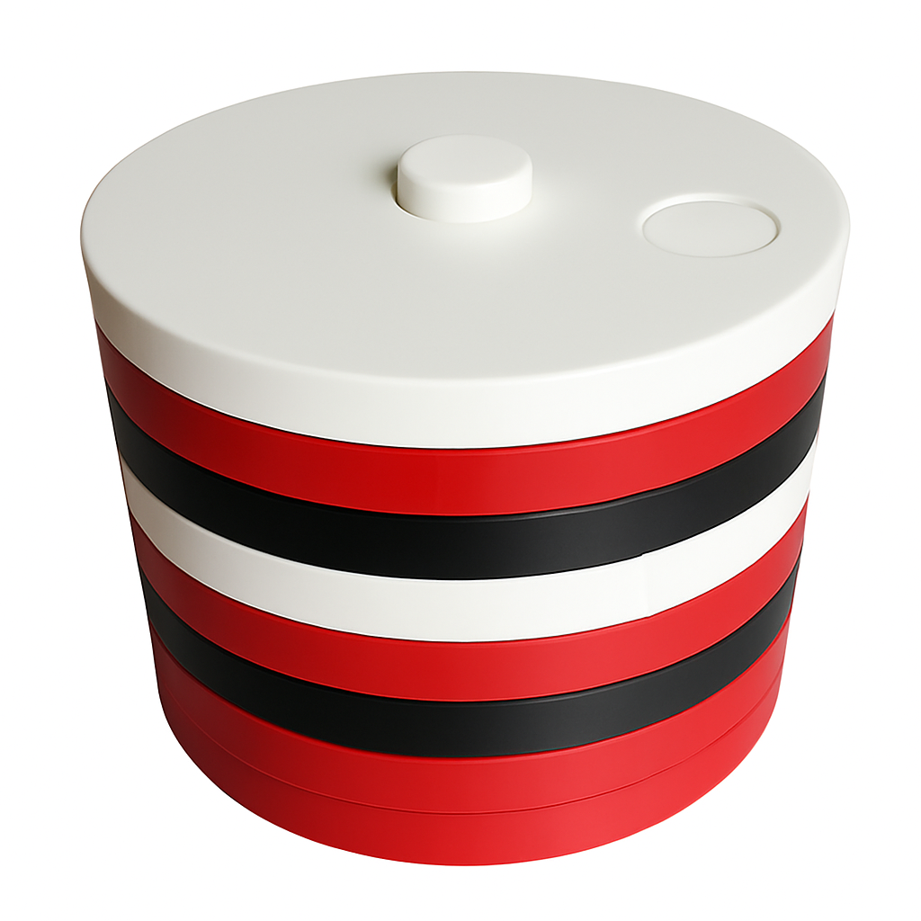 3D printed Peg and Pattern Play