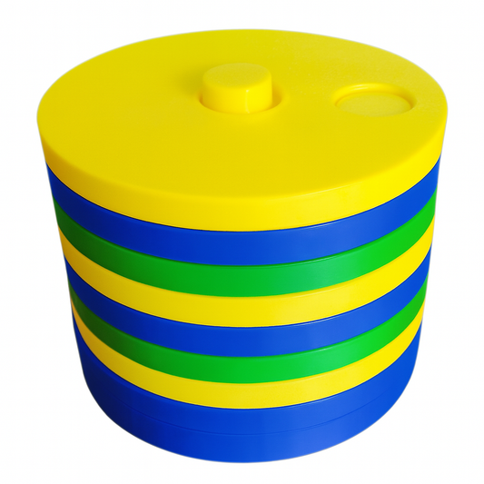 3D printed Peg and Pattern Play St. Vincent