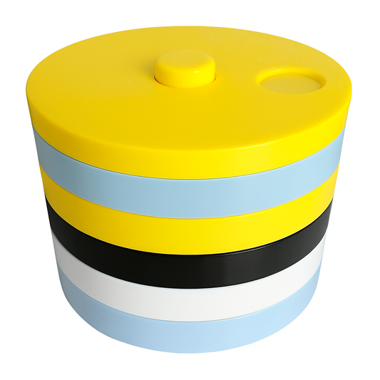 3D printed Peg and Pattern Play St. Lucia