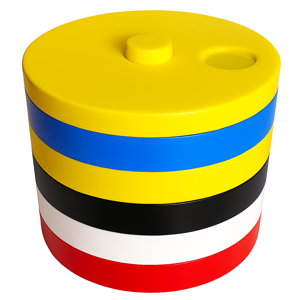 3D printed Peg and Pattern Play