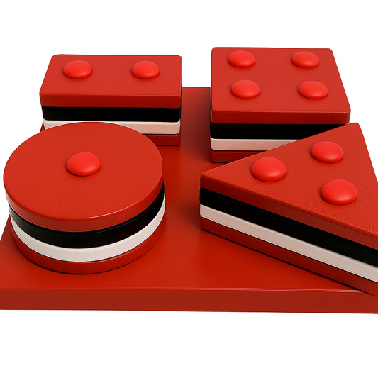 3D Printed Shape Sorter Trinidad