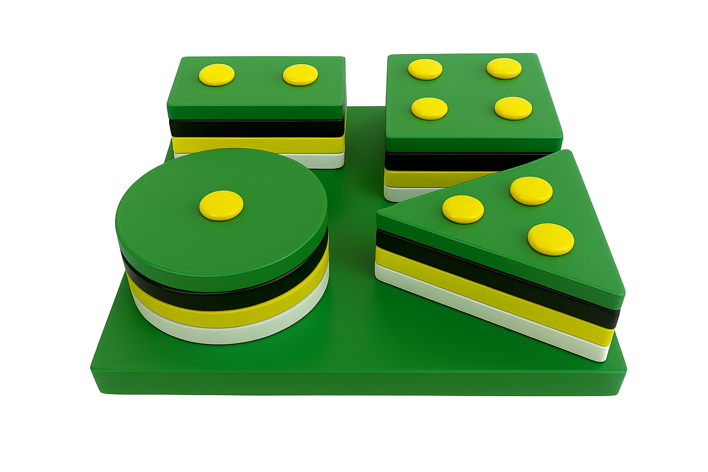 3D Printed Shape Sorter