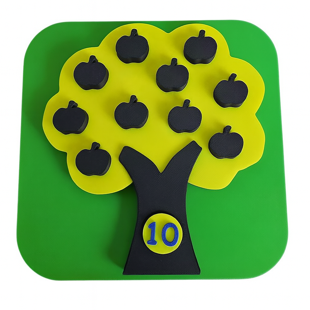 3D Printed Numeroots