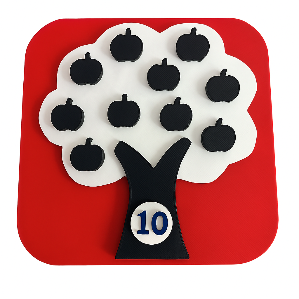 3D Printed Numeroots