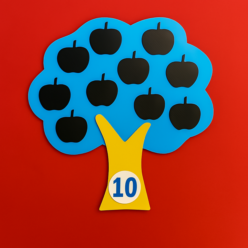 3D Printed Numeroots