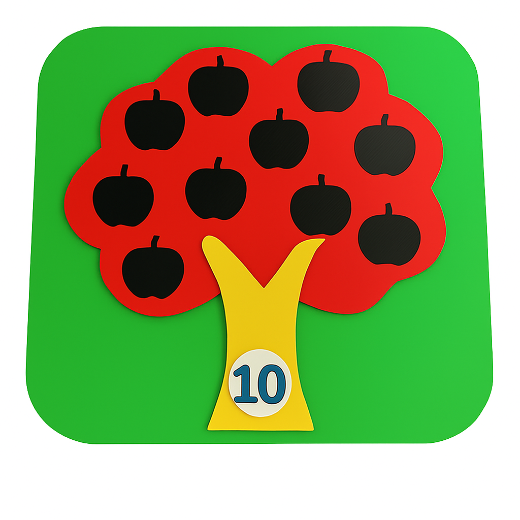 3D Printed Numeroots