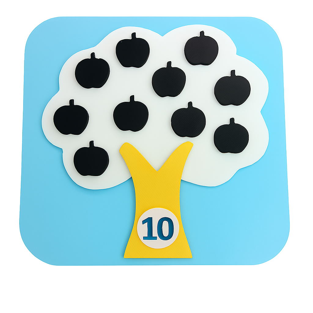 3D Printed Numeroots