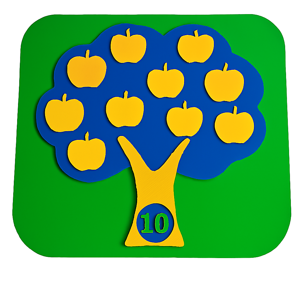 3D Printed Numeroots