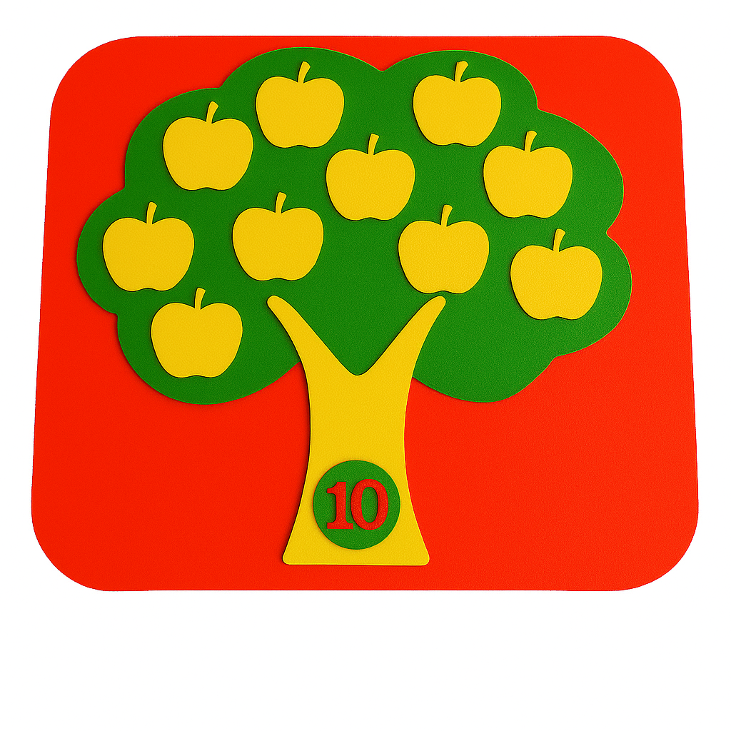 3D Printed Numeroots