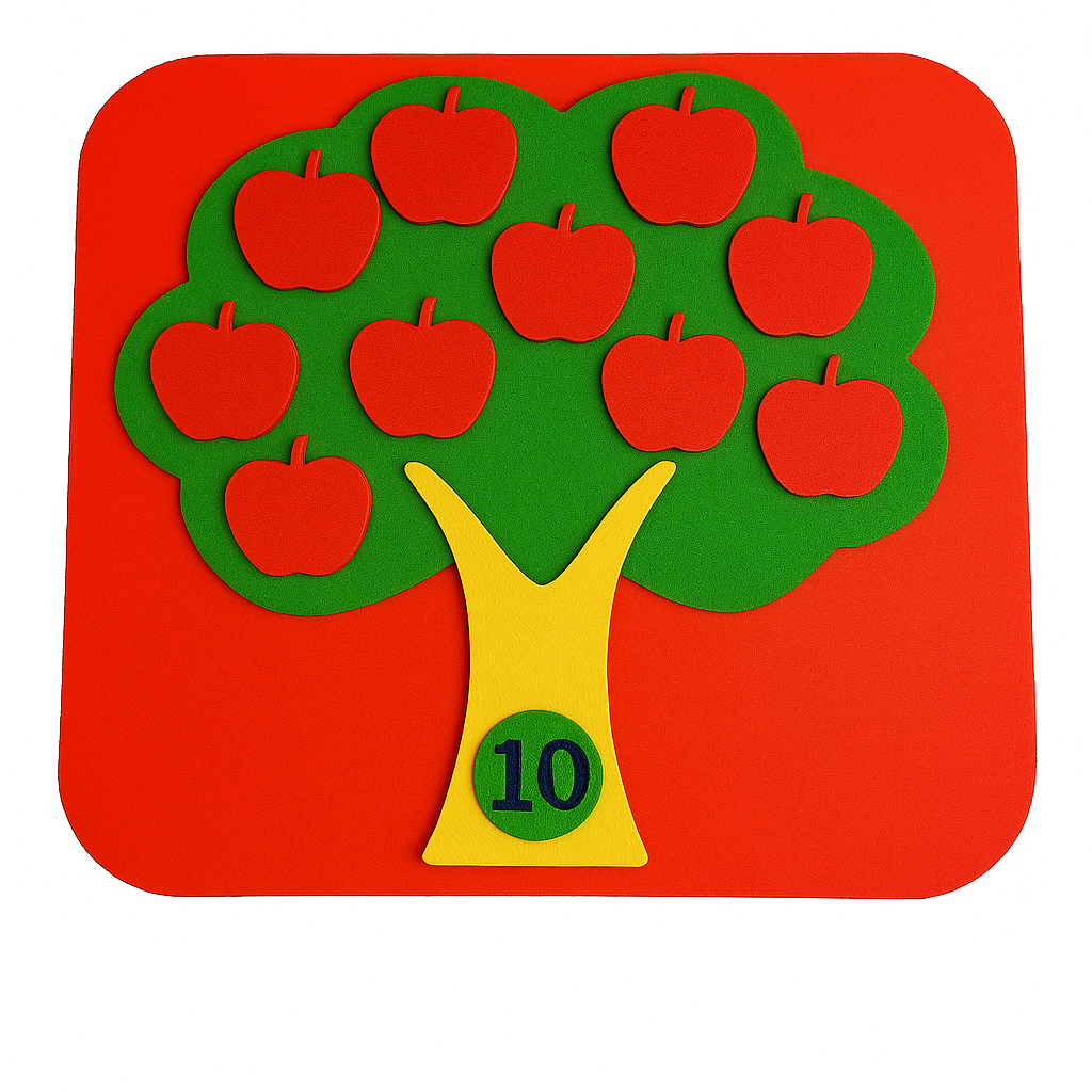 3D Printed Numeroots