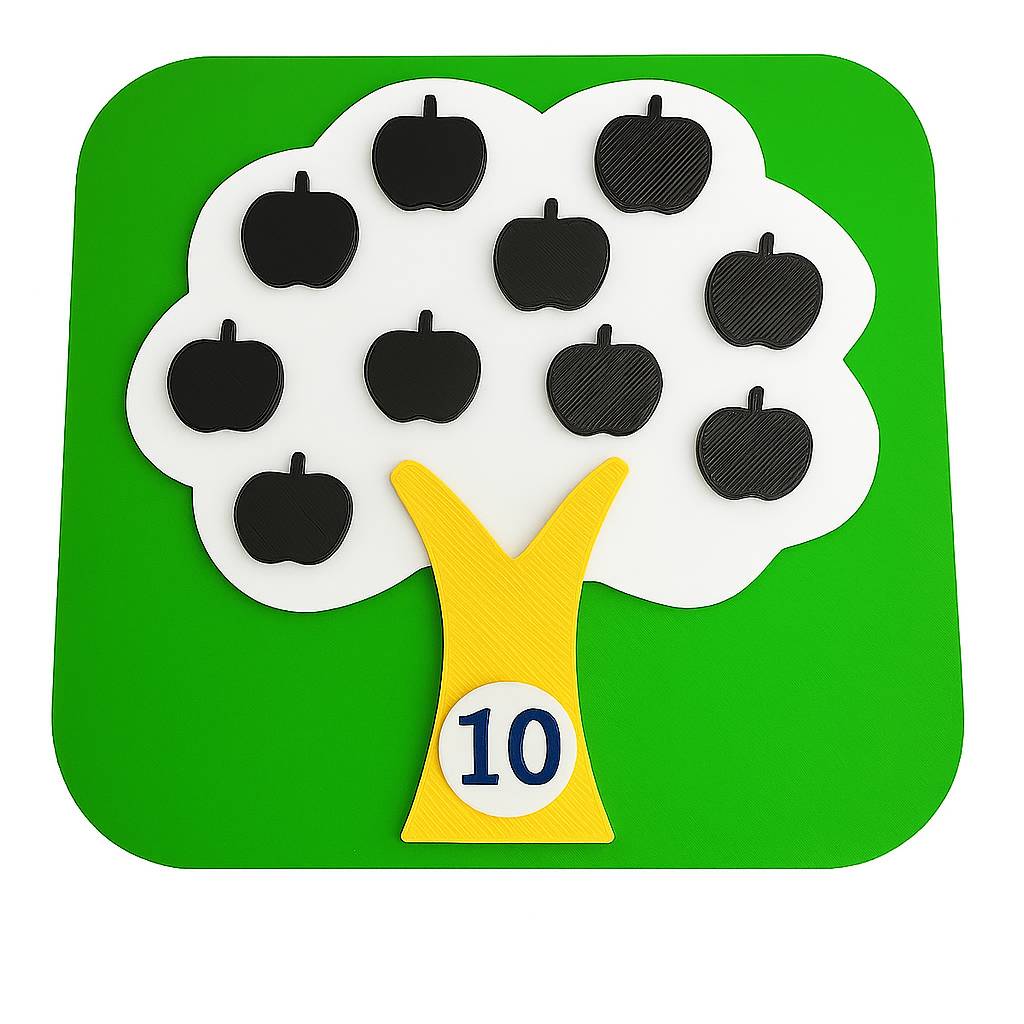 3D Printed Numeroots