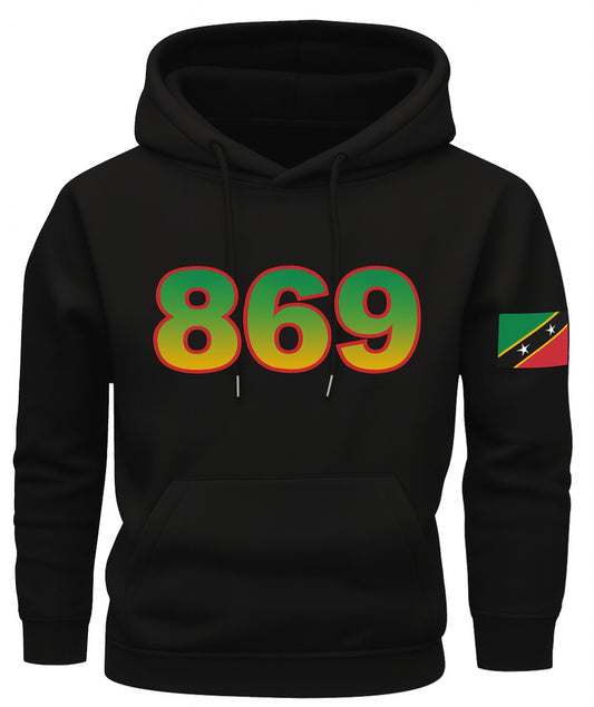 Pullover Hoody St. Kitts and Nevis