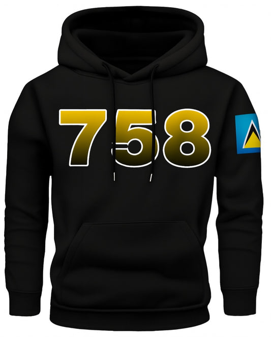 Pullover Hoody St. Lucia