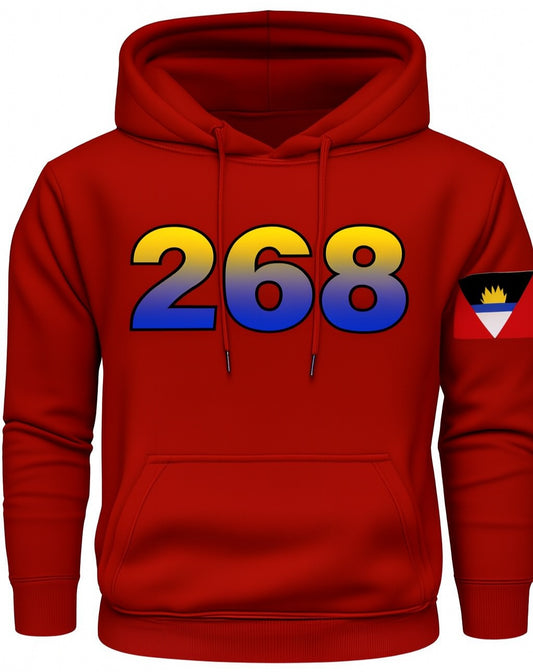 Pullover Hoody Antigua and Barbuda