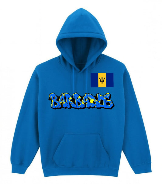 Pullover Hoody - Barbados