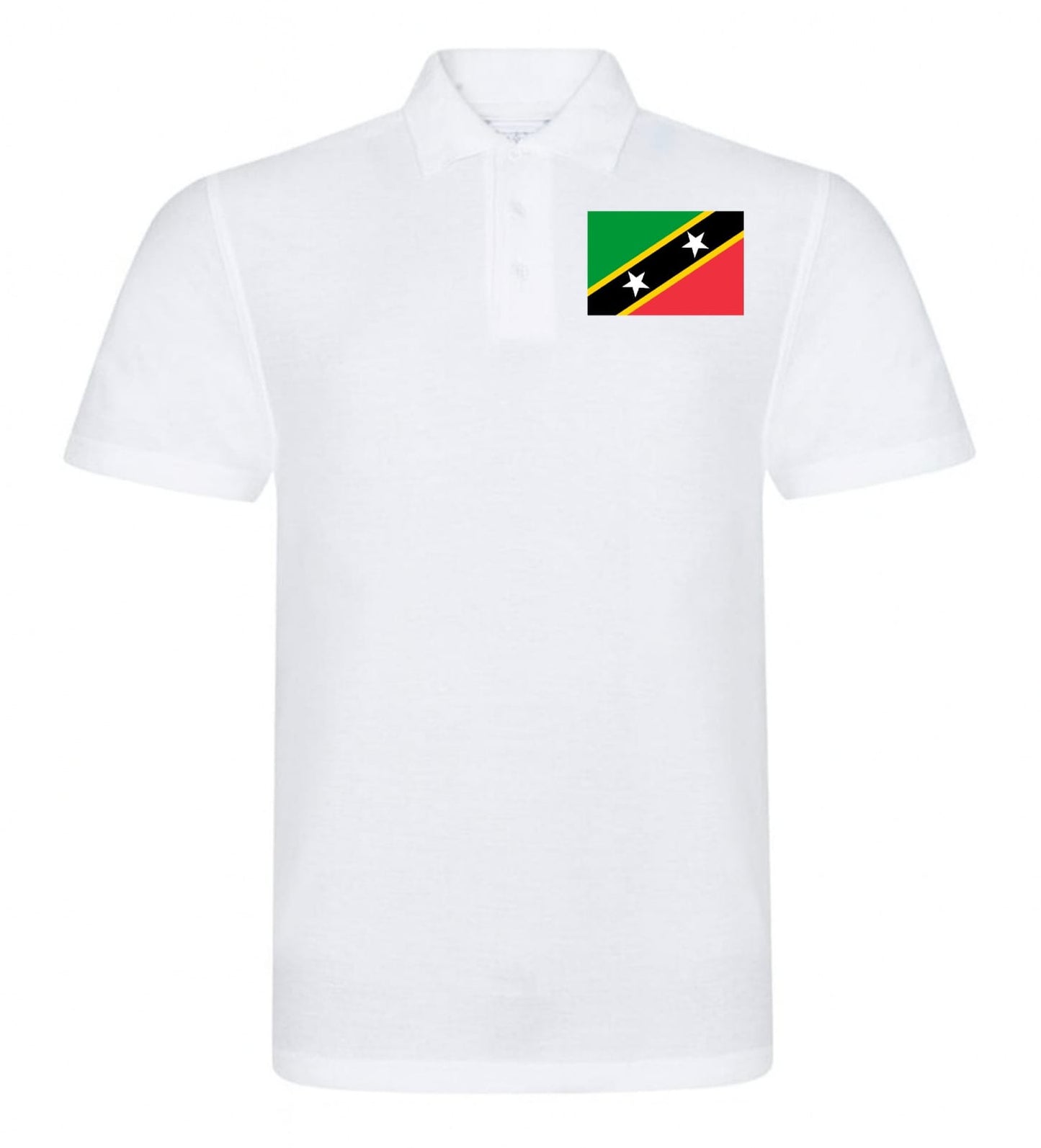 Polo shirt - St. Kitts and Nevis