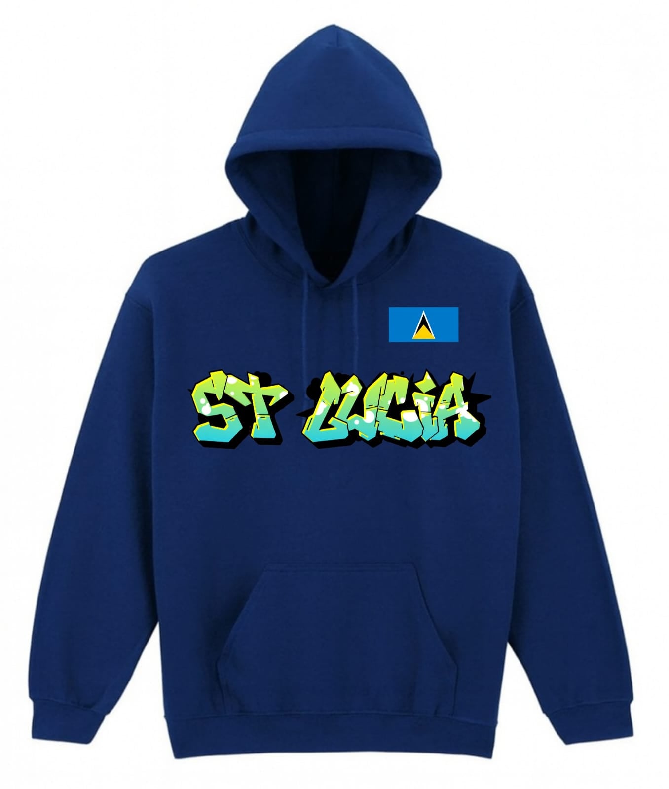 Pullover Hoody - St. Lucia