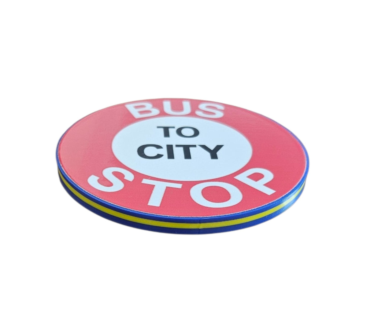 Barbados coasters