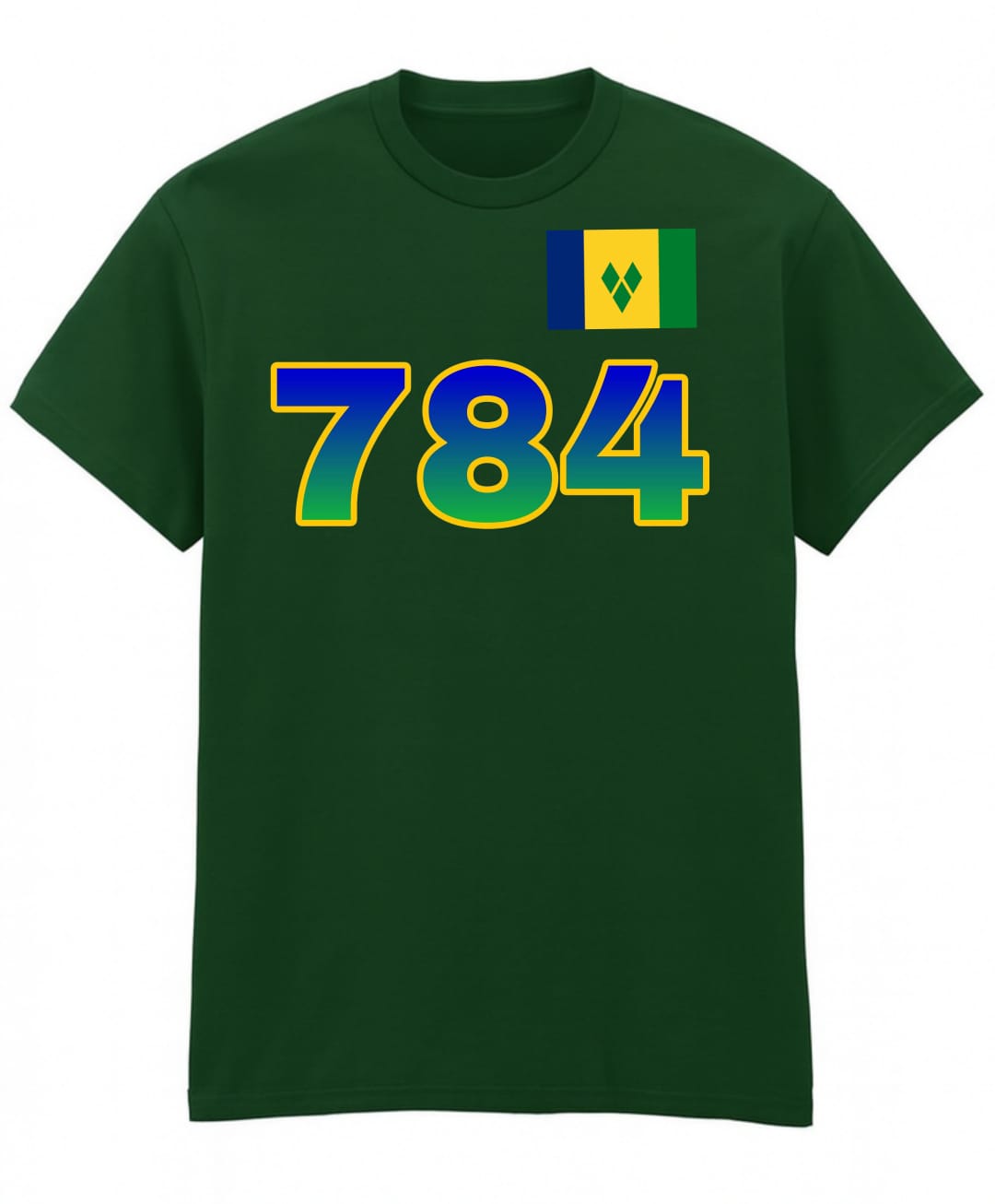 Cotton T-shirt - St. Vincent