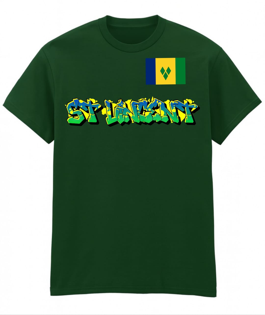 Cotton T-shirt - St. Vincent
