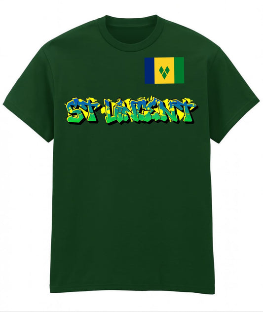 Cotton T-shirt - St. Vincent