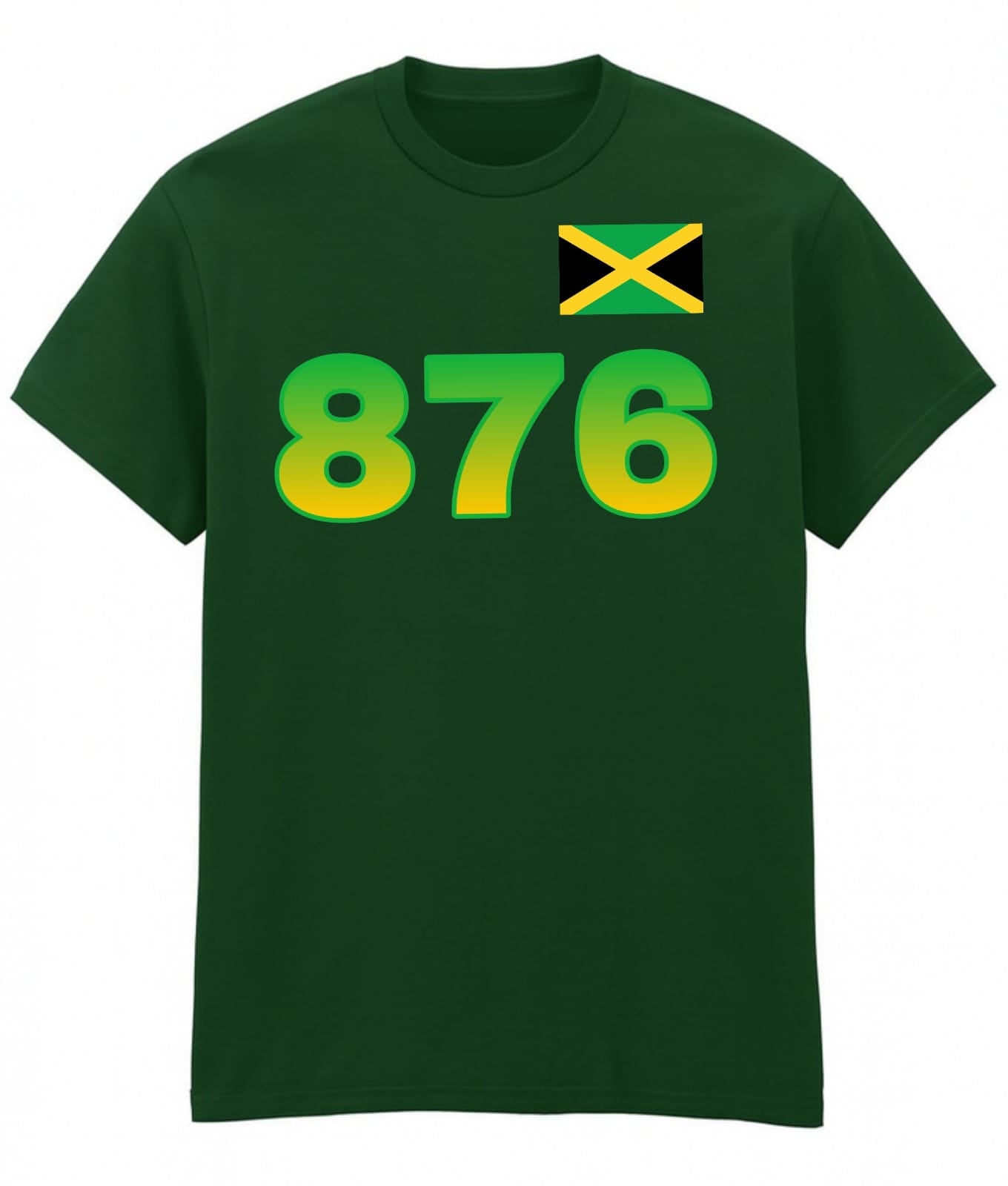Cotton T-shirt - Jamaica