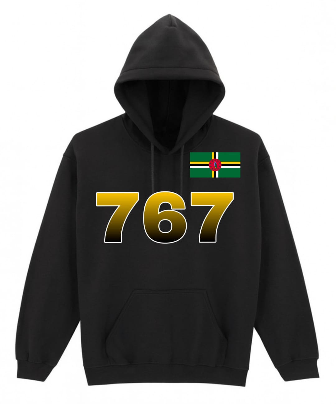 Pullover Hoody - Dominica