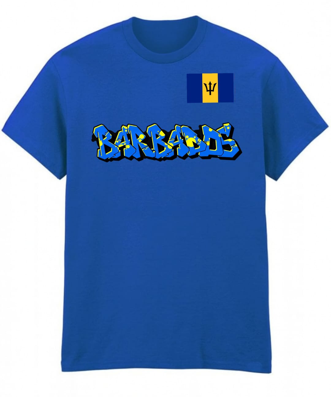 Cotton T-shirt - Barbados
