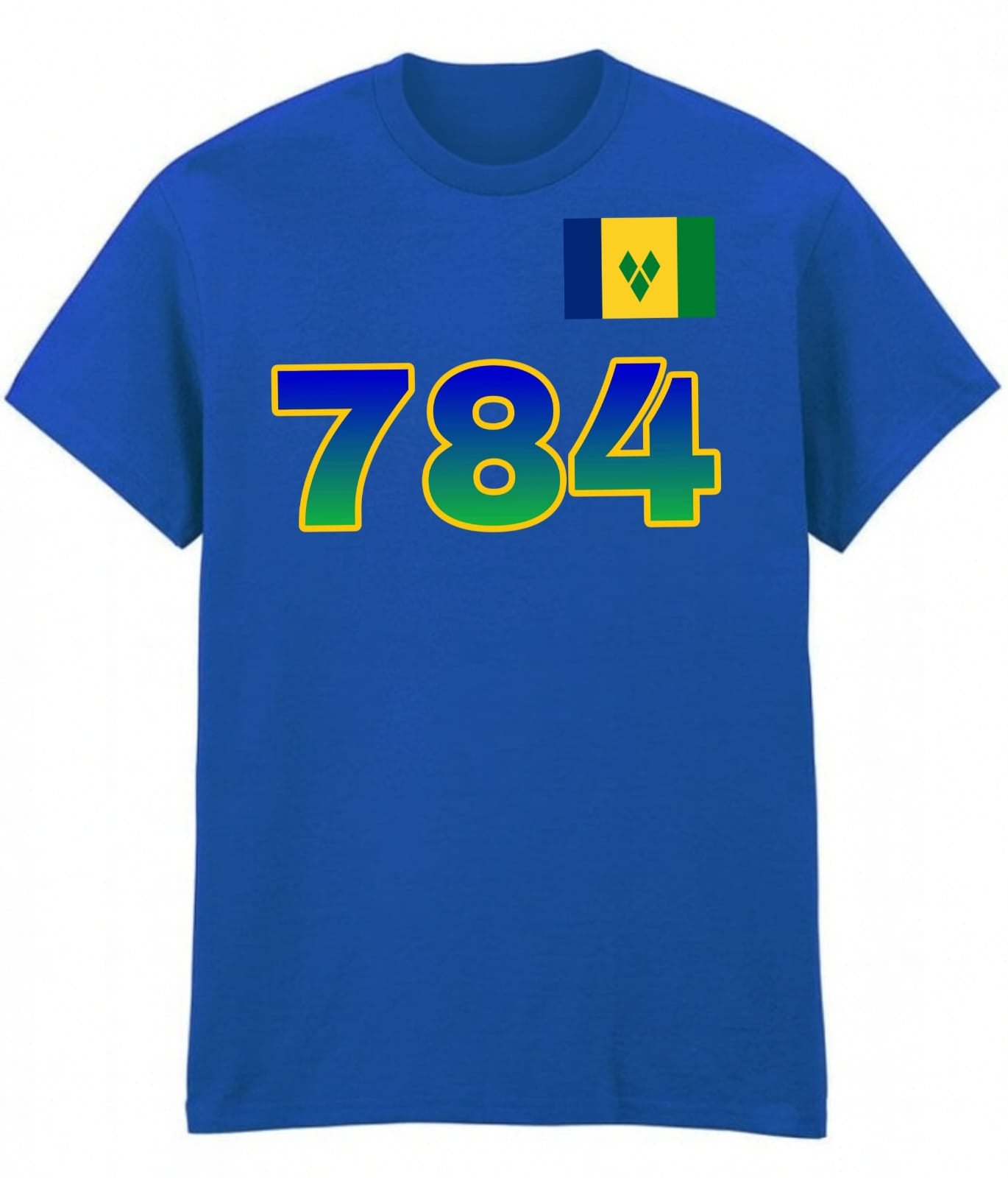 Cotton T-shirt - St. Vincent