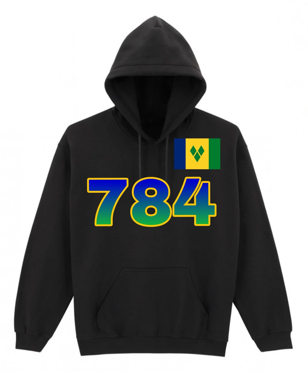 Pullover Hoody - St. Vincent