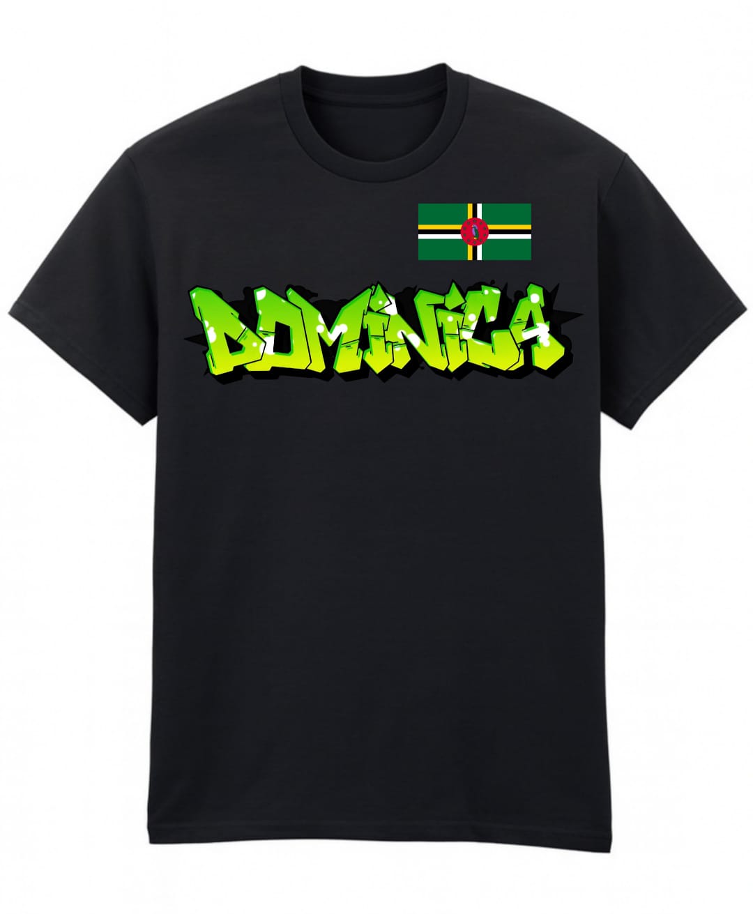 Cotton T-shirt - Dominica