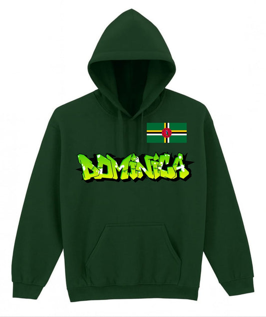 Pullover Hoody - Dominica