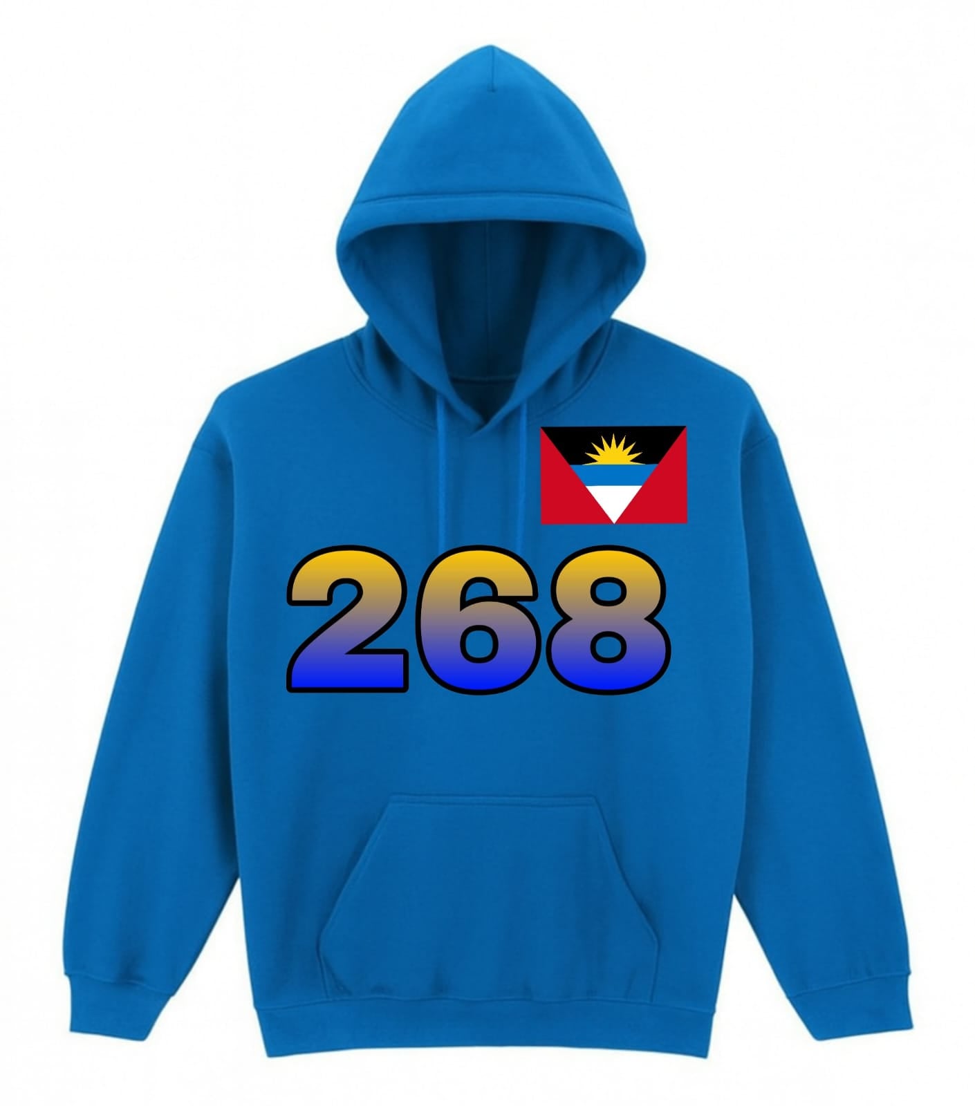 Pullover Hoody - Antigua and Barbuda
