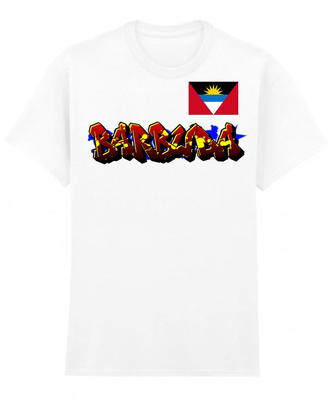 Cotton T-shirt - Antigua and Barbuda