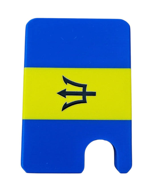 3D Printed Card Holder - Barbados